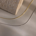 Dainty Herringbone Necklace
