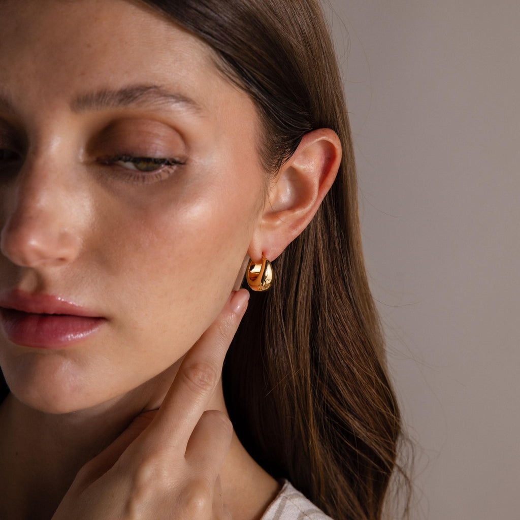 Bold Teardrop Earrings