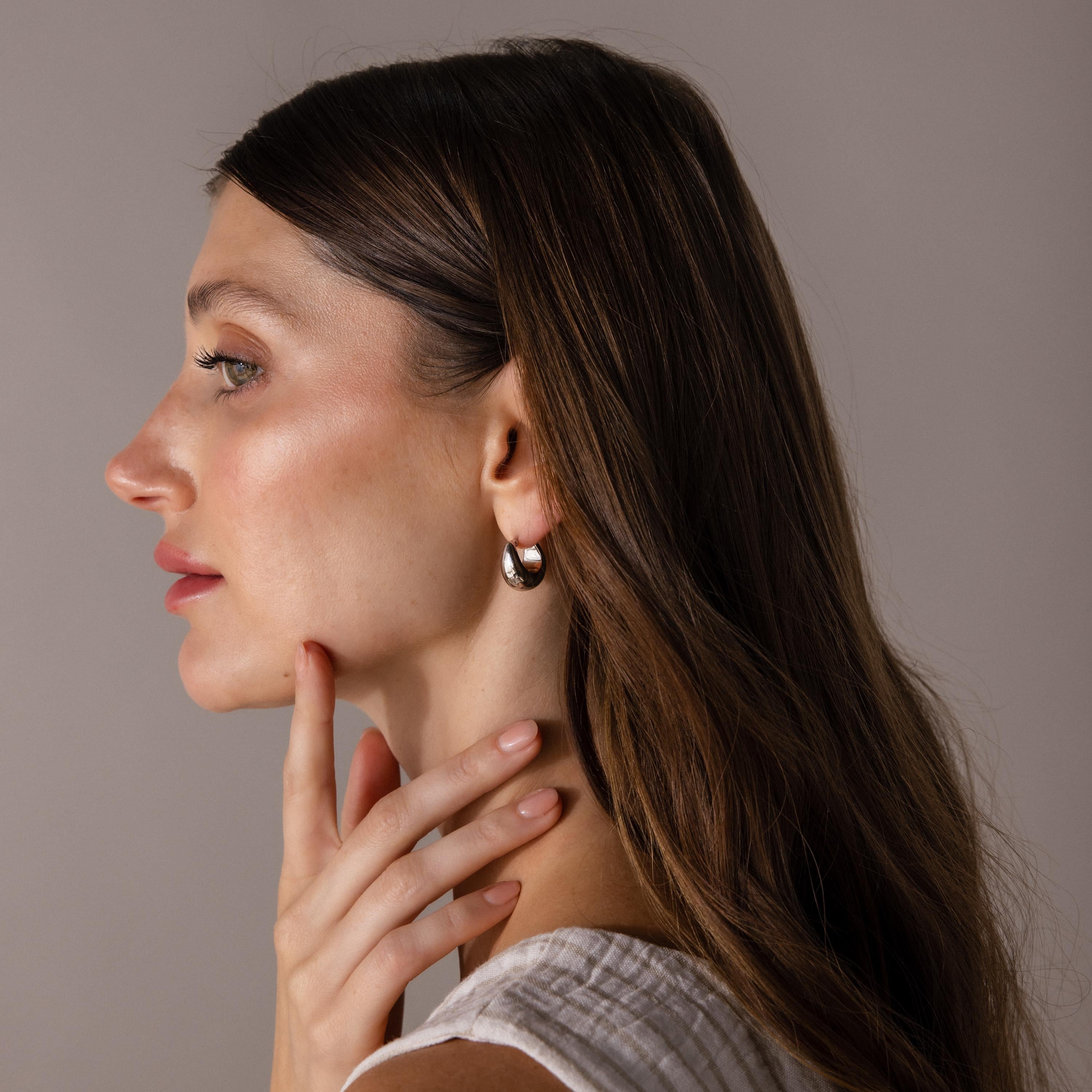 Bold Teardrop Earrings