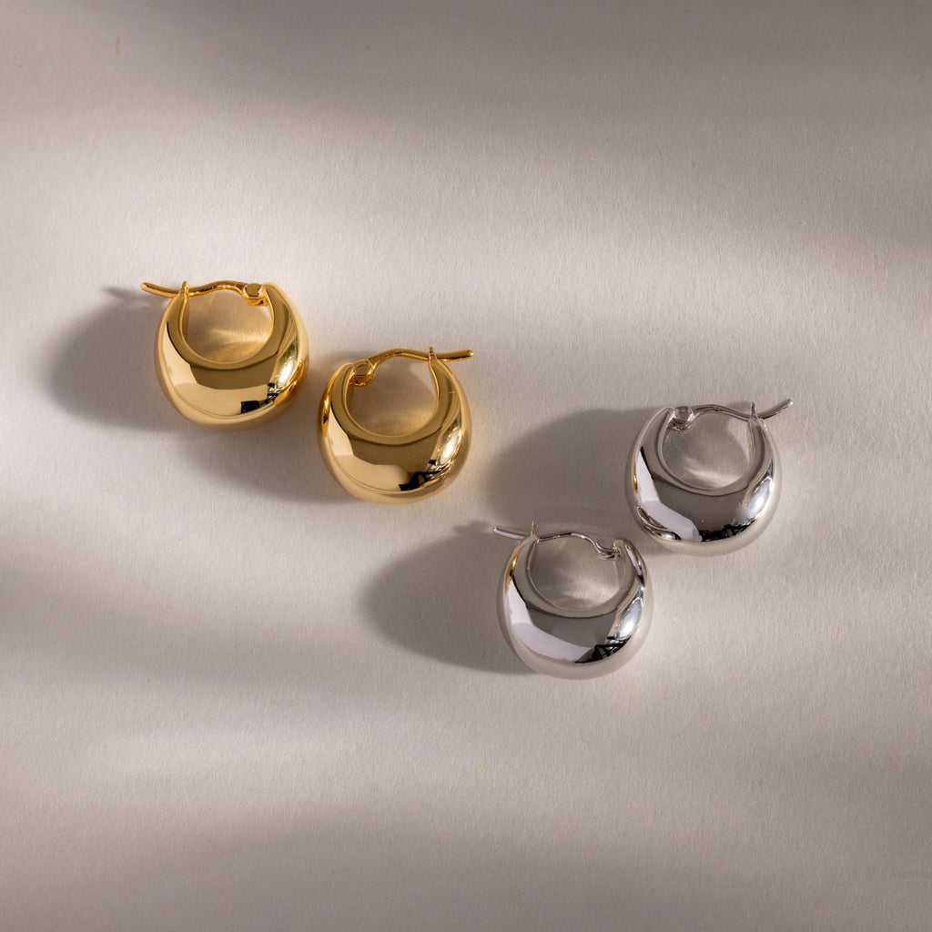 Bold Teardrop Earrings