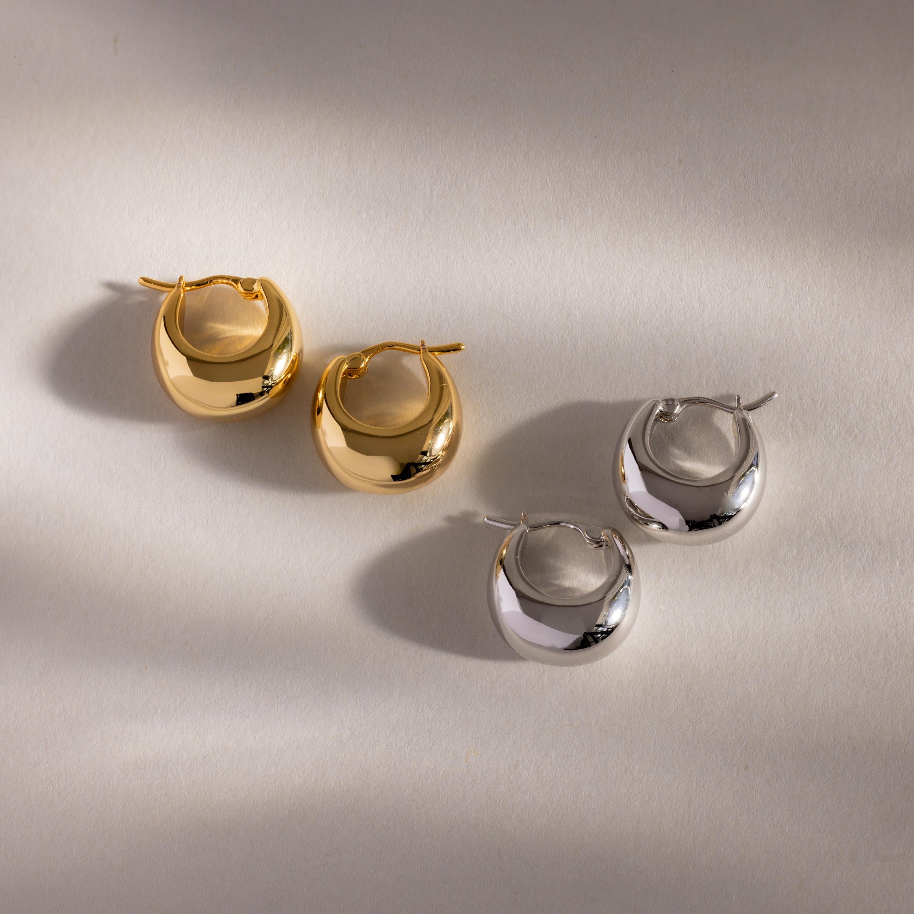 Bold Teardrop Earrings