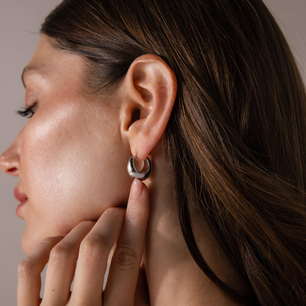 Bold Teardrop Earrings
