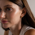Beaded Chunky Hoops