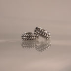 Beaded Chunky Hoops
