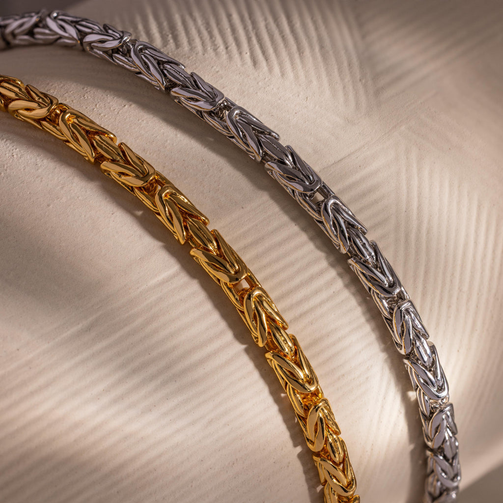 Byzantine Link Bracelet