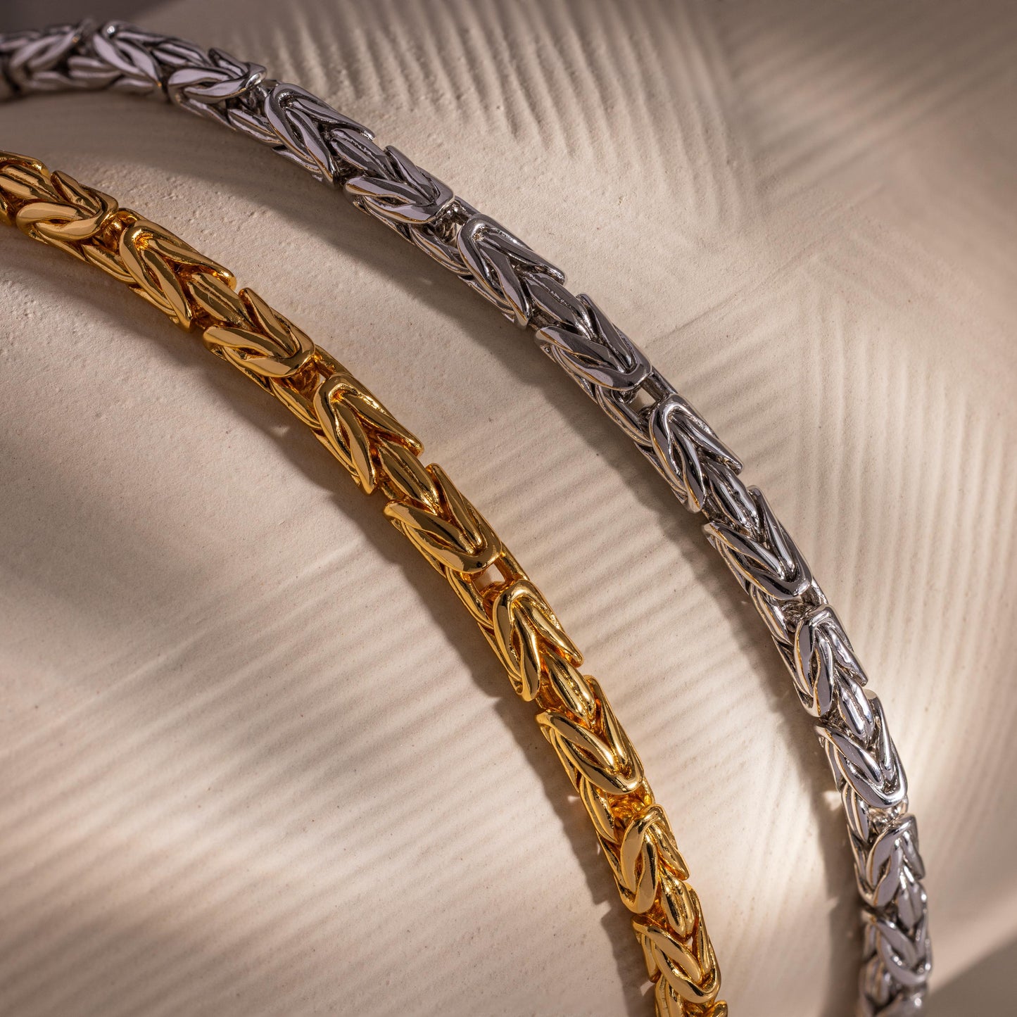 Byzantine Link Bracelet