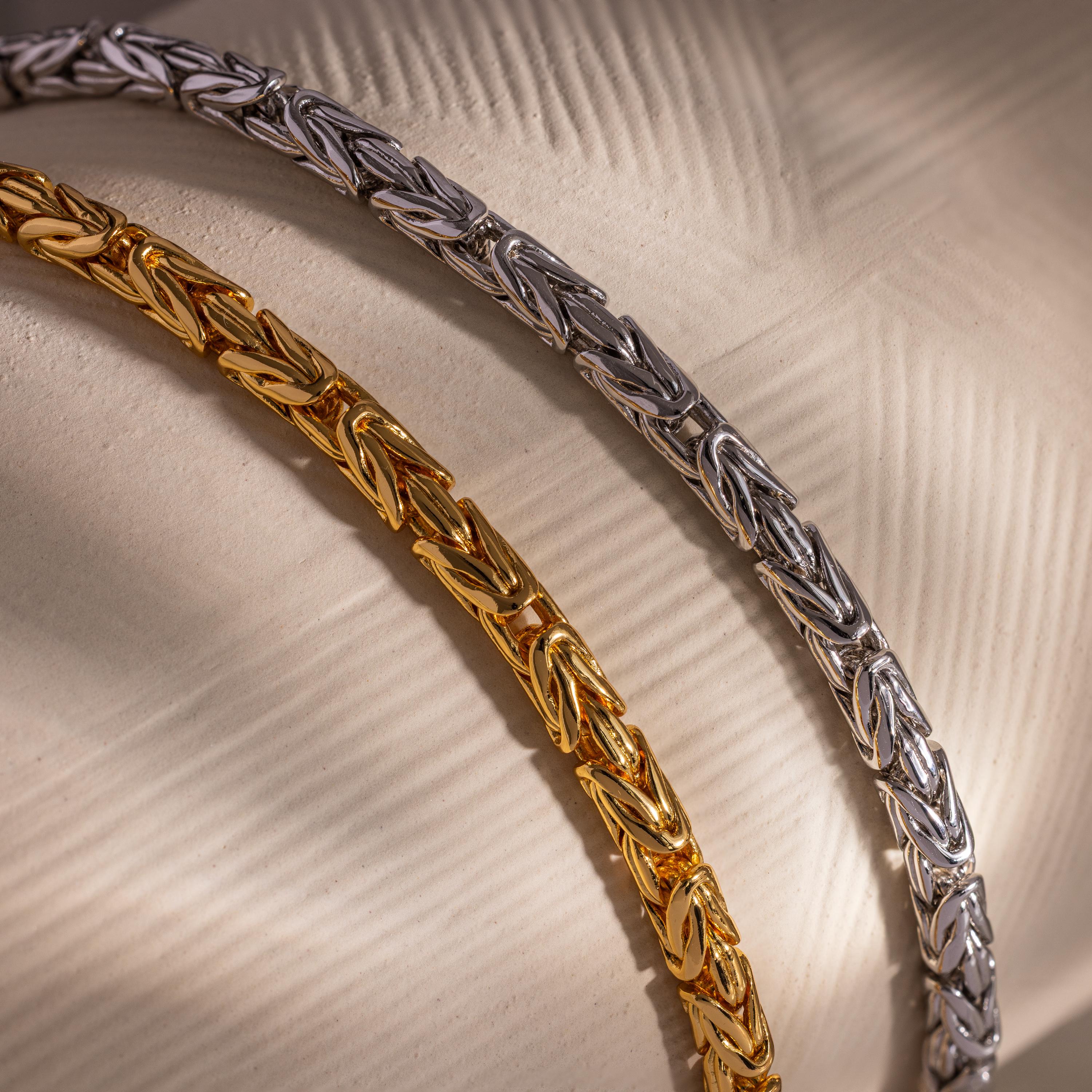 Byzantine Link Bracelet