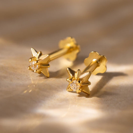 Starlight Flatback Studs
