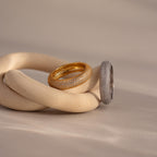 Bold Pave Stacking Ring