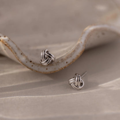 Love Knot Studs