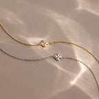 Rounded Pearl Flower Bracelet
