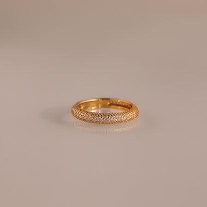 Pave Stacking Rings
