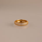 Pave Stacking Rings