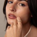 Bold Pave Stacking Ring