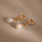 North Star Pearl Hoops