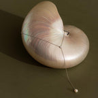 Pearl Drop Lariat Necklace