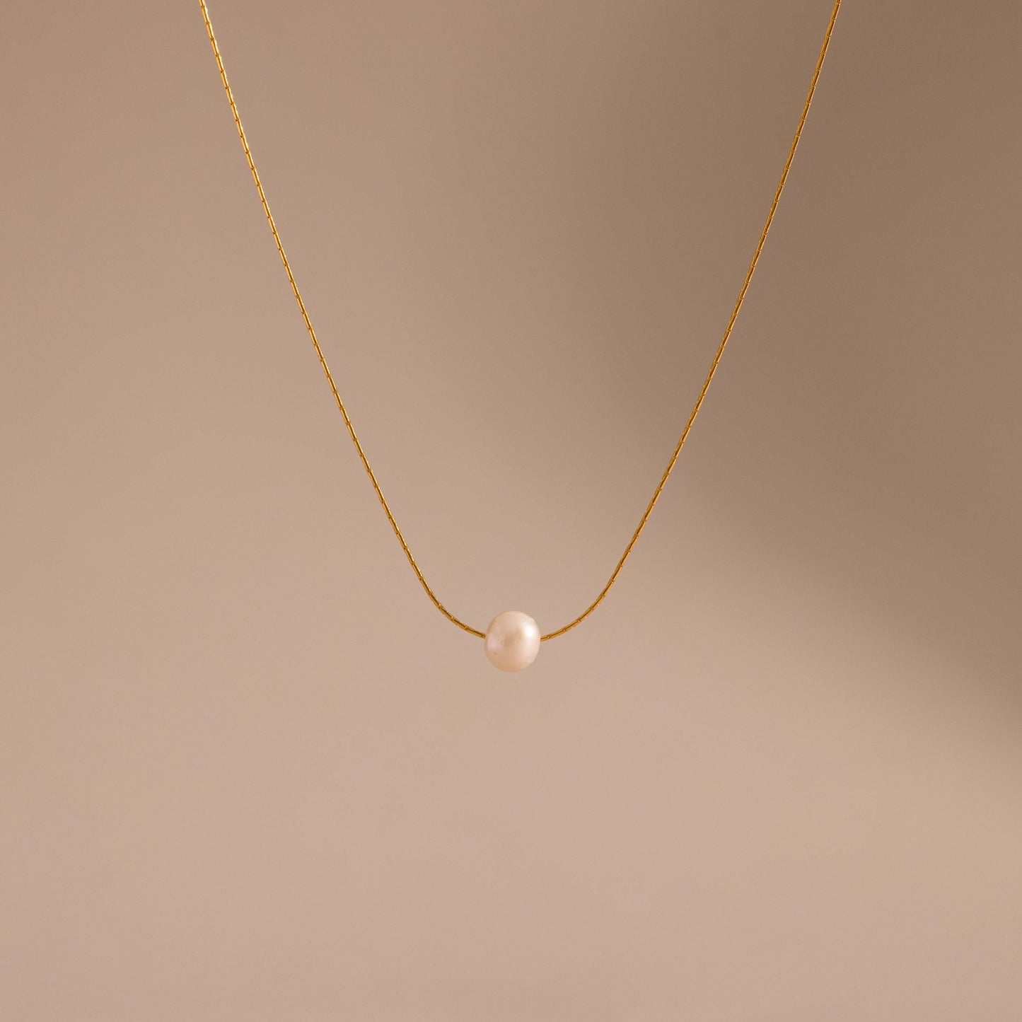 Pearl Dot Necklace