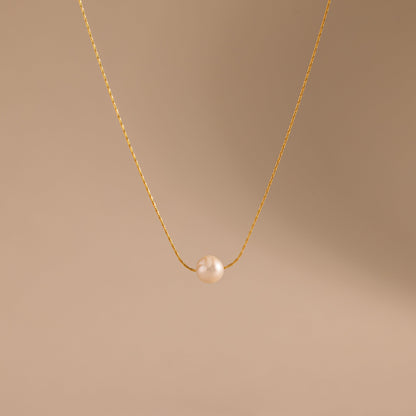 Pearl Dot Necklace