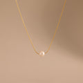 Dainty Pearl Dot Necklace