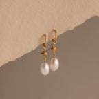 North Star Pearl Hoops