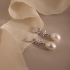 North Star Pearl Hoops