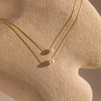 Dainty Pearl Dot Necklace