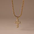 Majesty Cross Necklace