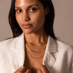 Bold Snake Chain Necklace