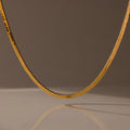 Bold Snake Chain Necklace