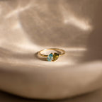Duo Pear Toi Et Moi Ring