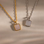 Serenity Mother of Pearl Necklace