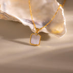 Serenity Mother of Pearl Necklace