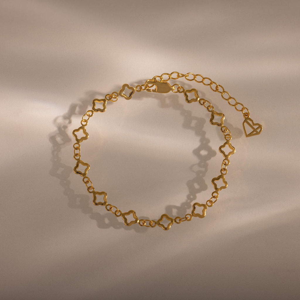 Clover Station Bracelet