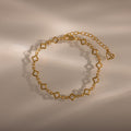 Clover Station Bracelet