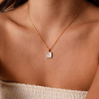 Serenity Mother of Pearl Necklace