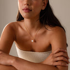 Serenity Mother of Pearl Necklace