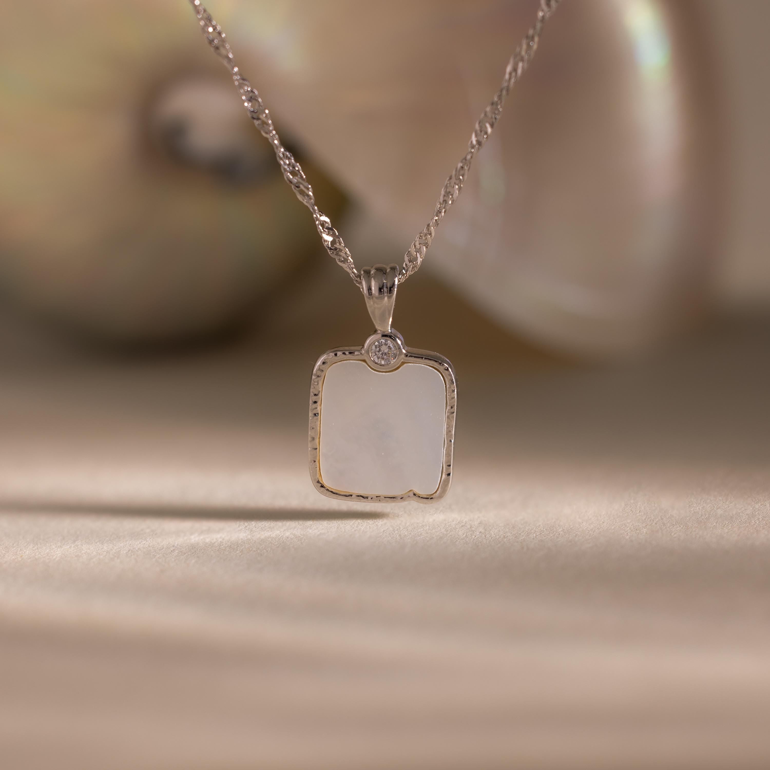 Serenity Mother of Pearl Necklace