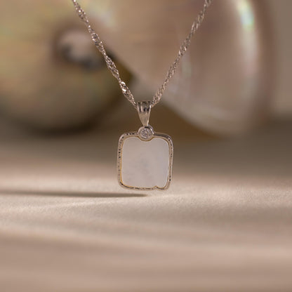 Serenity Mother of Pearl Necklace