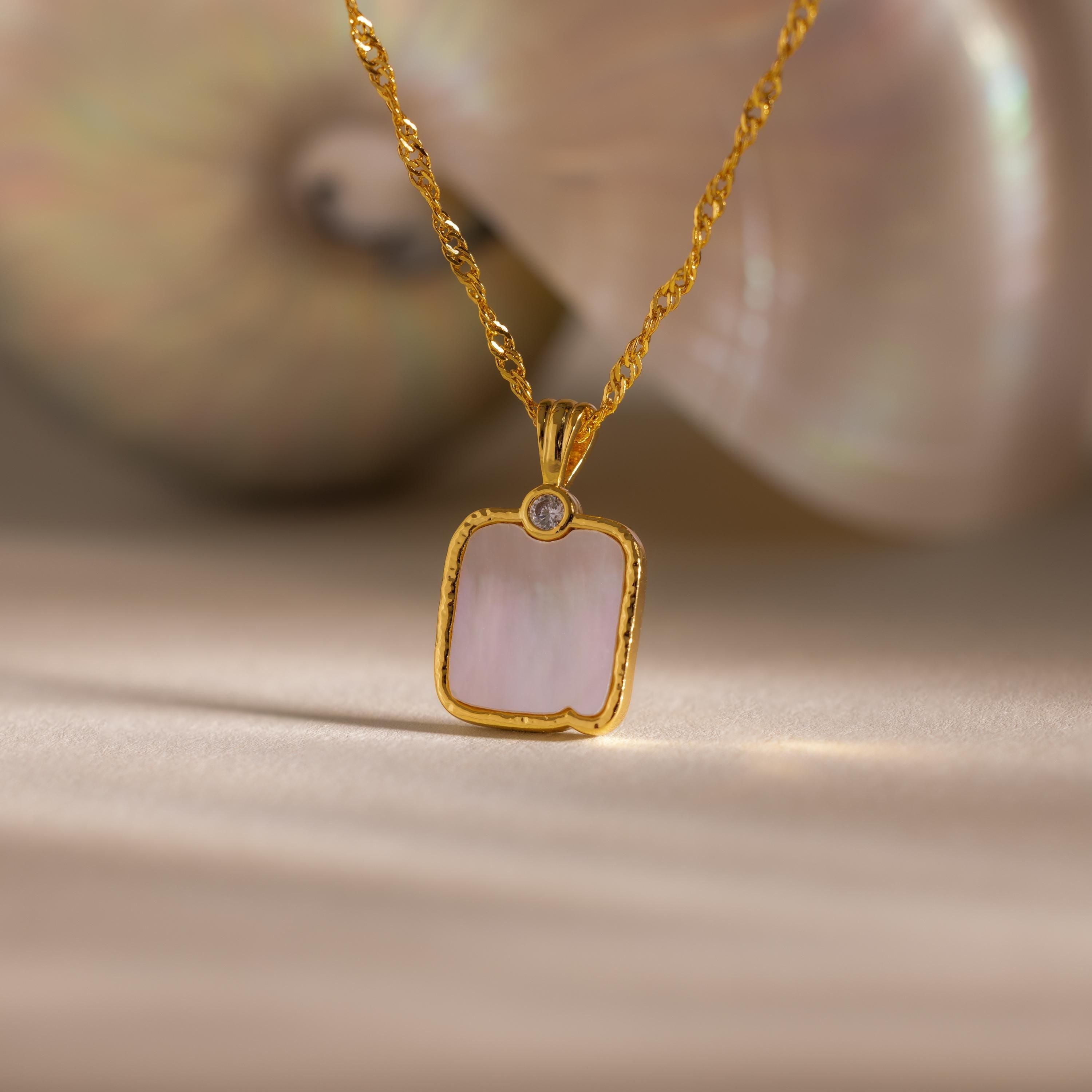 Serenity Mother of Pearl Necklace