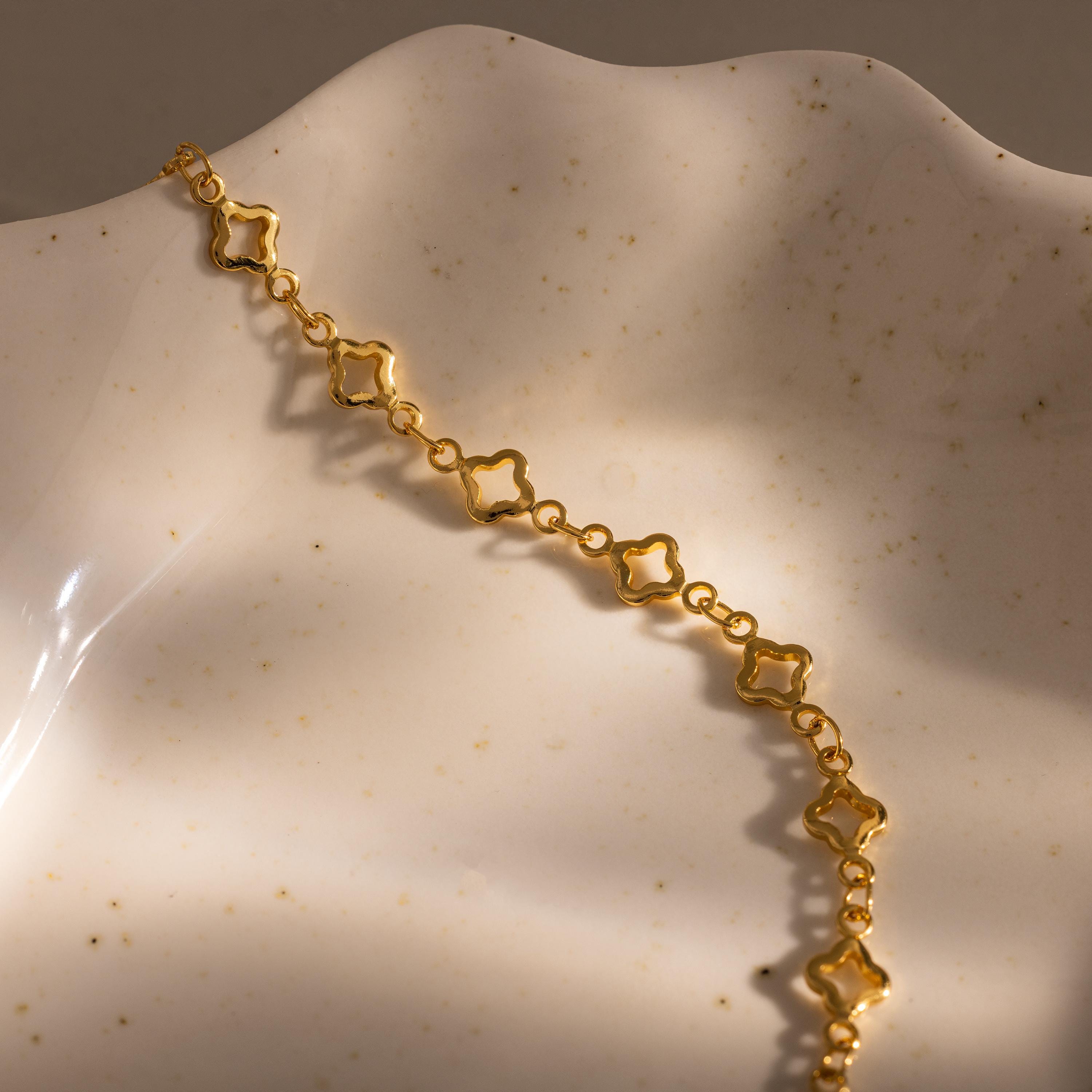Clover Station Bracelet