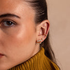 Diamond Raindrop Studs