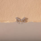 Diamond Raindrop Studs