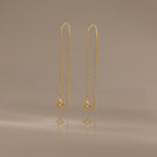 Cosmic Star Threader Earrings