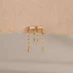 Opal Cascade Studs