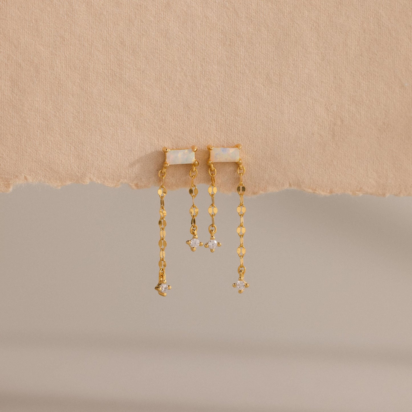 Opal Cascade Studs