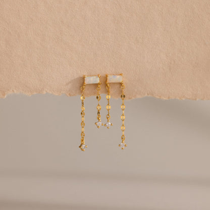 Opal Cascade Studs