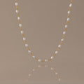 Aurora Pearl Station Necklace