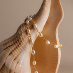 Aurora Pearl Station Necklace