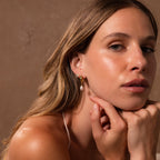 Pearl Diamond Bloom Studs