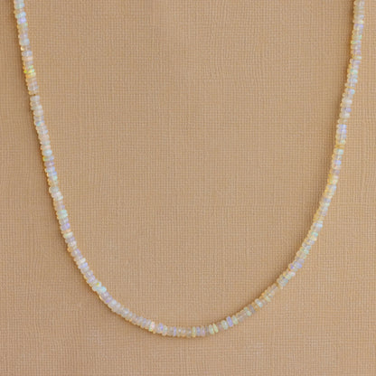 Opal Beaded Necklace
